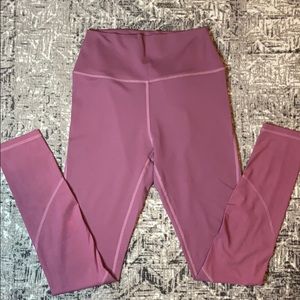 Til You Collapse Mesh Side Panel leggings